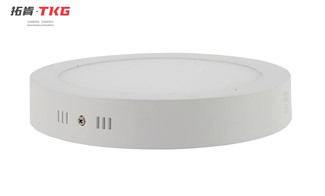 明装圆形 LED面板灯