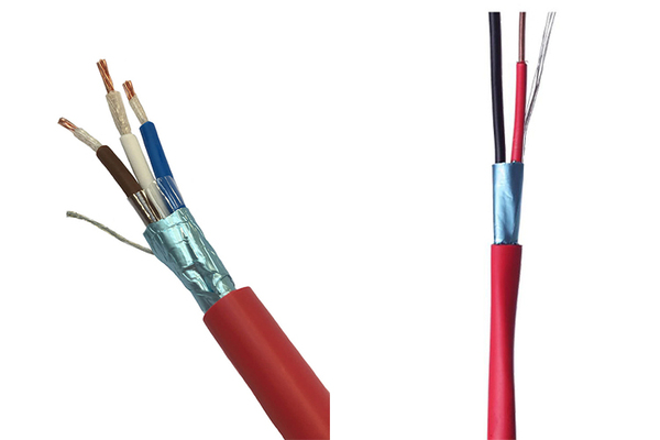 低烟无卤防火警报线