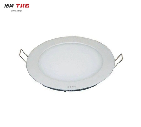 暗装圆形 LED面板灯