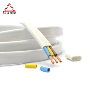 铜芯聚氯乙烯绝缘聚氯乙烯护套扁型电缆BVVB