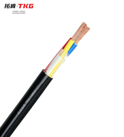 RVV 护套线 PVC 绝缘护套柔性电缆