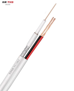 抗干扰防辐射RG59同轴电缆+电源线(1)