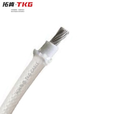 镀锡铜芯硅橡胶绝缘玻璃纤维编织电线 