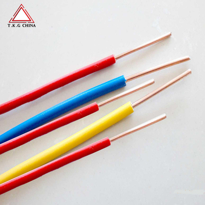 铜芯聚氯乙烯绝缘布电线