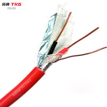 带屏蔽PVC绝缘护套警报线